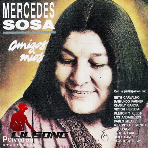 Mercedes Sosa - Amigos Mios
